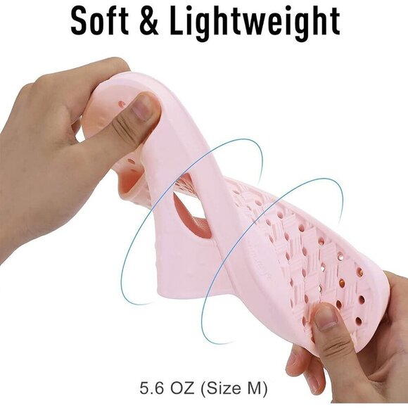 Support Quick Drying Pool Slides Lightweight Beach Sandals Drain Holes for Women - Picture 3 of 8